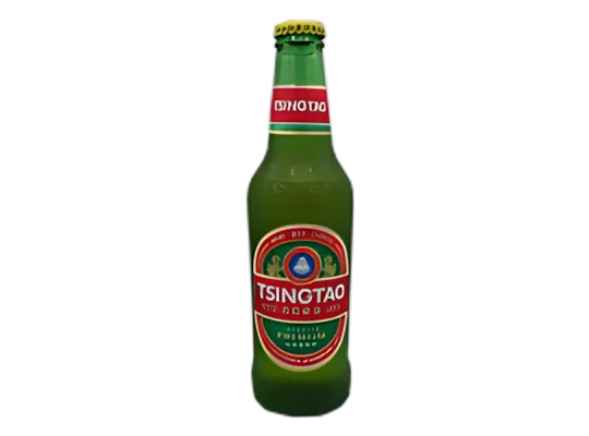 Photo de BIERE CHINOISE TSING TAO 33CL
