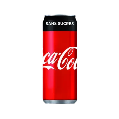 Photo de COCA ZERO 33CL
