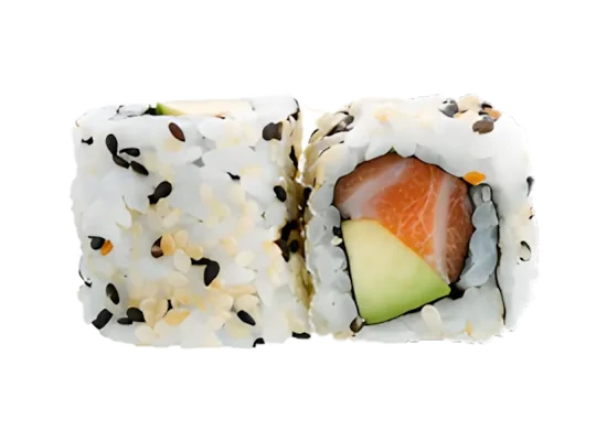 Photo de CALIFORNIA SAUMON AVOCAT X6