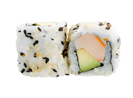 Photo de CALIFORNIA SURIMI AVOCAT X6