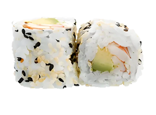 Photo de CALIFORNIA CREVETTE AVOCAT X6
