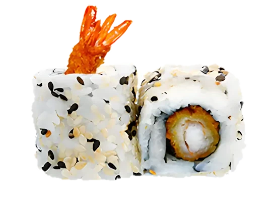 Photo de CALIFORNIA TEMPURA CREVETTE X6