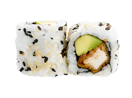 Photo de CALIFORNIA BEIGNETS POULET AVOCAT X6