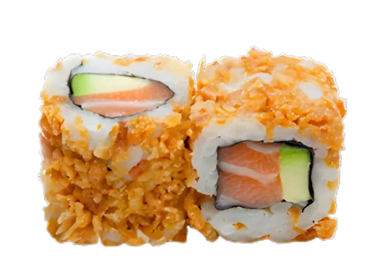 Photo de CROUSTI ROLL SAUMON AVOCAT X6