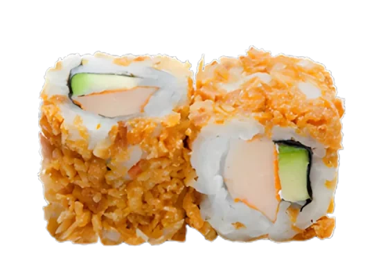 Photo de CROUSTI ROLL SURIMI AVOCAT X6