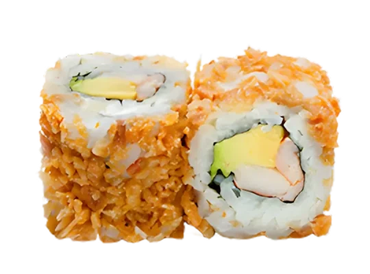 Photo de CROUSTI ROLL CREVETTE AVOCAT X6