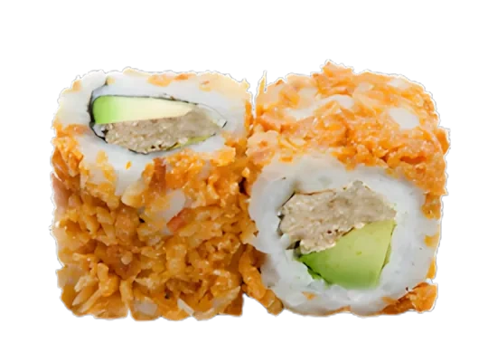 Photo de CROUSTI ROLL THON CUIT AVOCAT X6