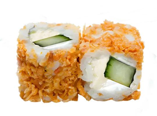 Photo de CROUSTI ROLL CHEESE CONCOMBRE X6