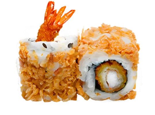 Photo de CROUSTI ROLL TEMPURA CREVETTE X6