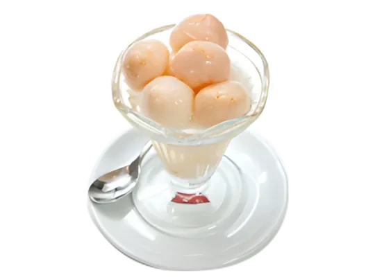 Photo de LYCHEE AU SIROP X9
