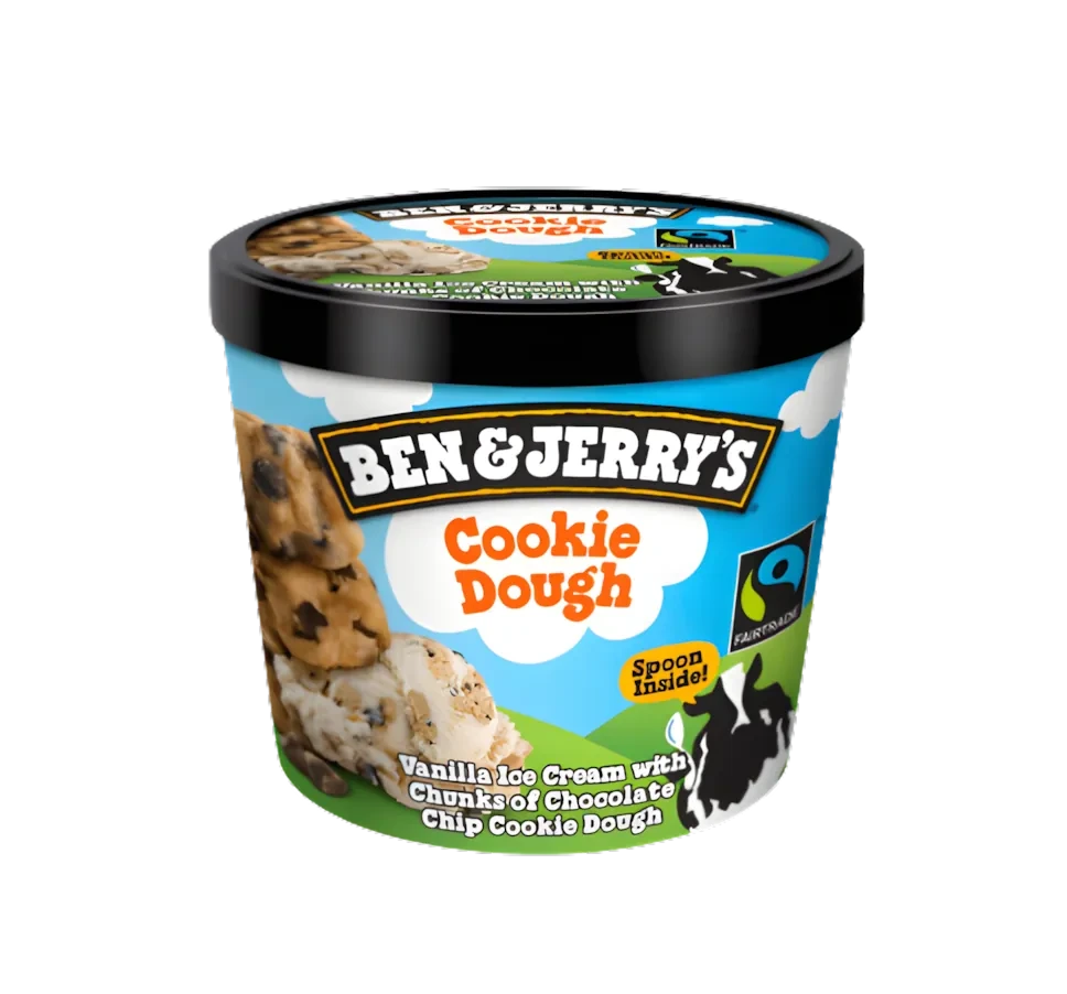Photo de GLACE BEN JERRY'S