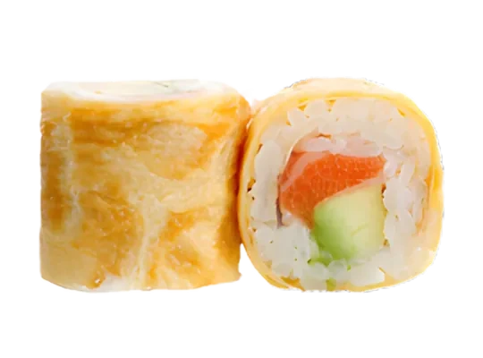 Photo de OMELETTE ROLL SAUMON AVOCAT X6