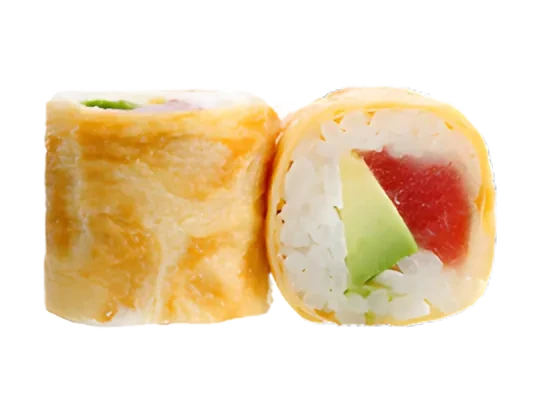 Photo de OMELETTE ROLL THON AVOCAT X6