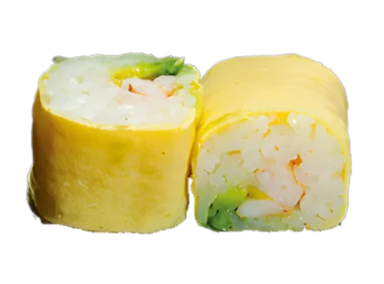 Photo de OMELETTE ROLL CREVETTE AVOCAT X6