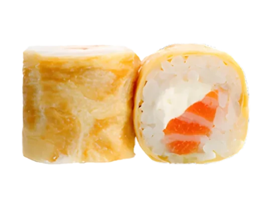 Photo de OMELETTE ROLL CHEESE SAUMON X6
