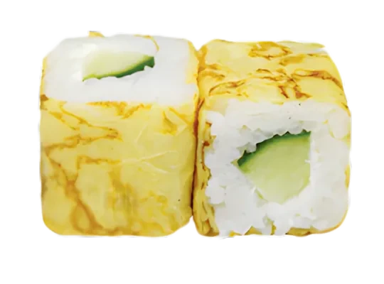Photo de OMELETTE ROLL CHEESE CONCOMBRE X6