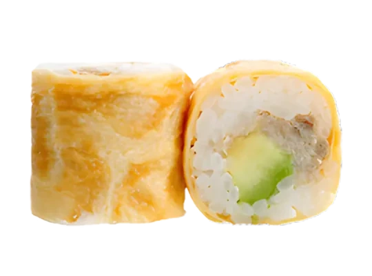 Photo de OMELETTE ROLL THON CUIT AVOCAT X6