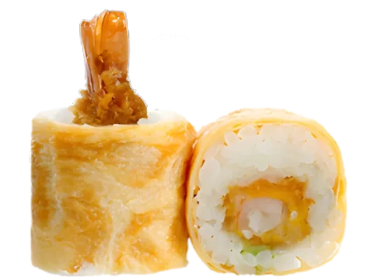 Photo de OMELETTE ROLL TEMPURA CREVETTE AVOCAT X6
