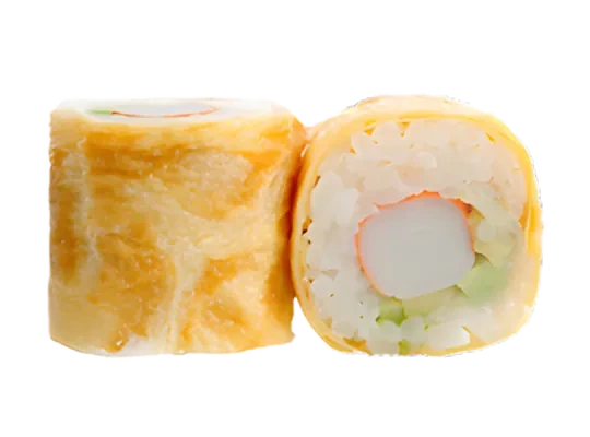 Photo de OMELETTE ROLL SURIMI AVOCAT X6