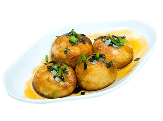 Photo de BOULETTES POULPE X4