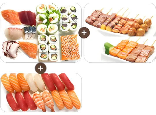 Photo de MENU FAMILIAL (POUR 4 PERS)