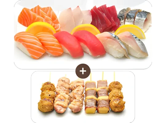 Photo de MENU TRIO (POUR 2 PERS)