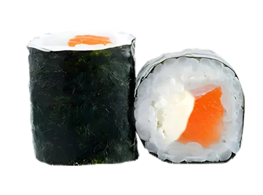 Photo de MAKI SAUMON FROMAGE X6
