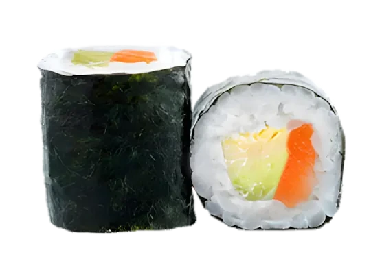 Photo de MAKI SAUMON AVOCAT X6