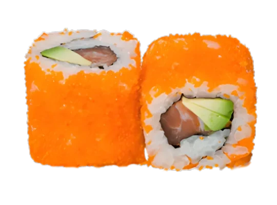 Photo de TOBIKO ROLL SAUMON AVOCAT X6