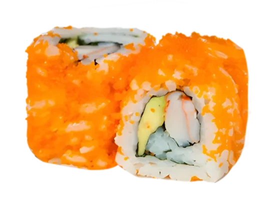 Photo de TOBIKO ROLL CREVETTE AVOCAT X6