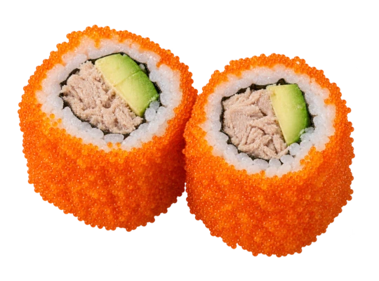 Photo de TOBIKO ROLL THON CUIT AVOCAT X6