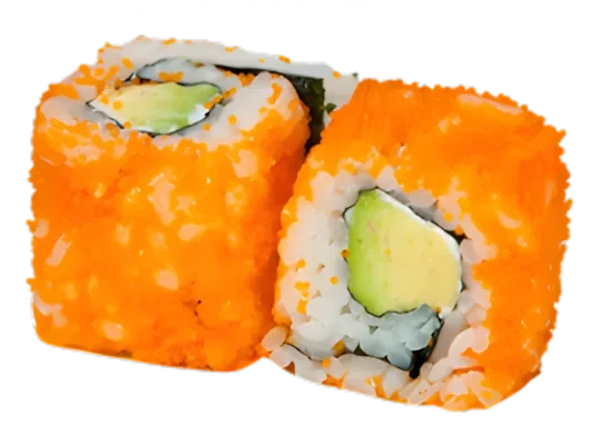 Photo de TOBIKO ROLL CHEESE AVOCAT X6