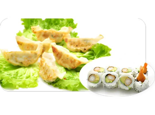 Photo de TEMPURA RAVIOLIS