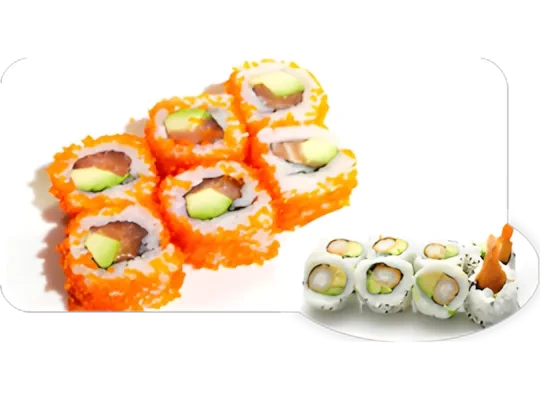 Photo de TEMPURA CALIFORNIA