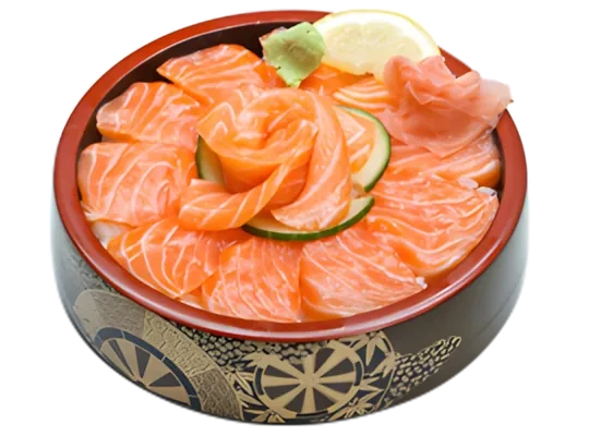Photo de CHIRASHI SAUMON