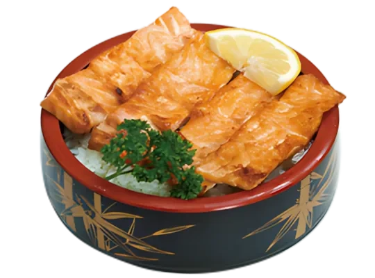Photo de CHIRASHI SAUMON GRILLE