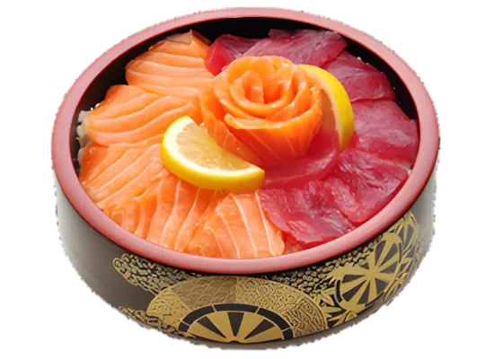 Photo de CHIRASHI SAUMON ET THON