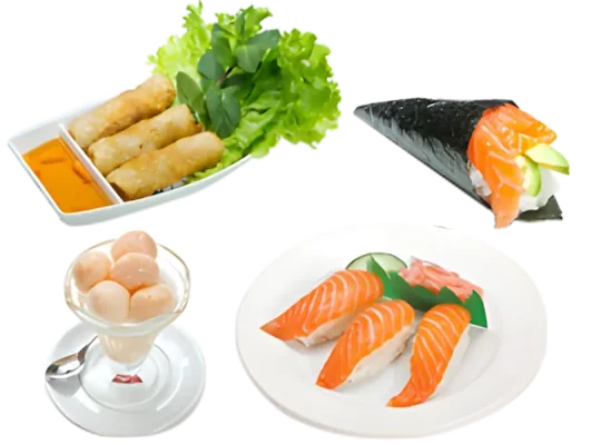 Photo de MENU MIDI - 4 PLATS AU CHOIX