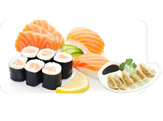 Photo de SUSHI MAKI GYOZA