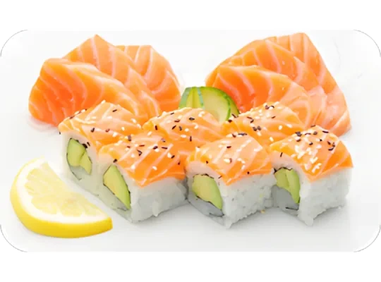 Photo de ENROULE SASHIMI