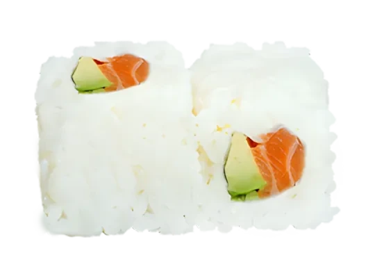 Photo de NEIGE ROLL SAUMON AVOCAT X6