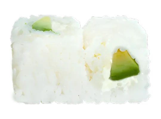 Photo de NEIGE ROLL CHEESE AVOCAT X6