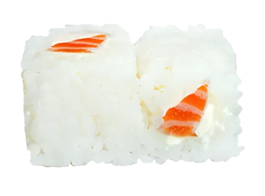 Photo de NEIGE ROLL CHEESE SAUMON X6