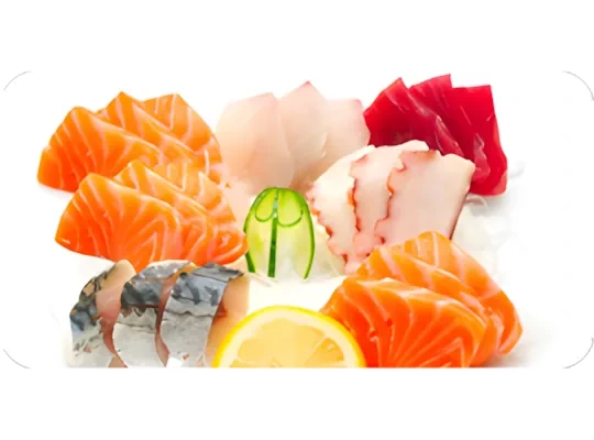 Photo de SASHIMI ASSORTIMENT