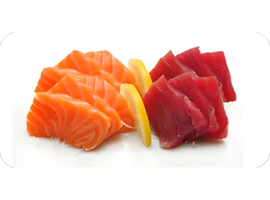 Photo de SASHIMI THON ET SAUMON
