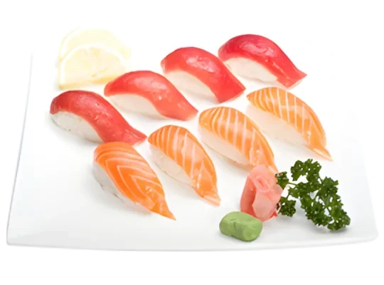 Photo de SUSHI THON ET SAUMON