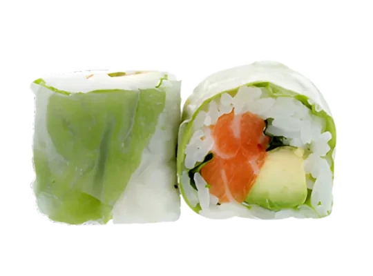 Photo de PRINTEMPS ROLL SAUMON AVOCAT X6