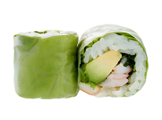 Photo de PRINTEMPS ROLL CREVETTE AVOCAT X6