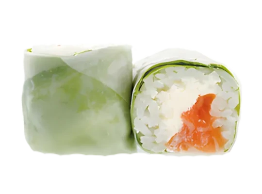 Photo de PRINTEMPS ROLL CHEESE SAUMON X6