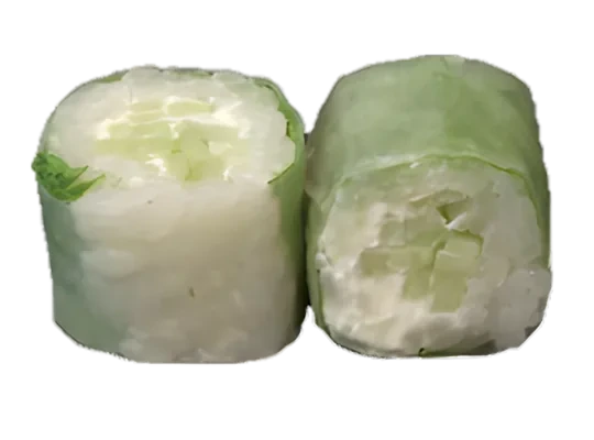 Photo de PRINTEMPS ROLL CHEESE CONCOMBRE X6
